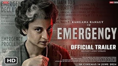 Emergency | Official Trailer | In Cinemas 6th September | Kangana Ranaut