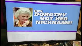 The Golden Girls: The Complete Sixth Season dvd trailer