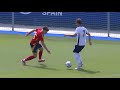 Max Dowman Shines in England U19 vs Spain U19 Match 🇬🇧