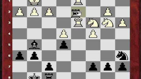 Chess World.net:  Instructive Game: Don