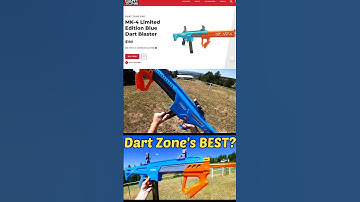 Dart Zone Pro MK-4: Firing Demo