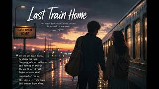 Last night train home,, It's a love Story song by Mhr
