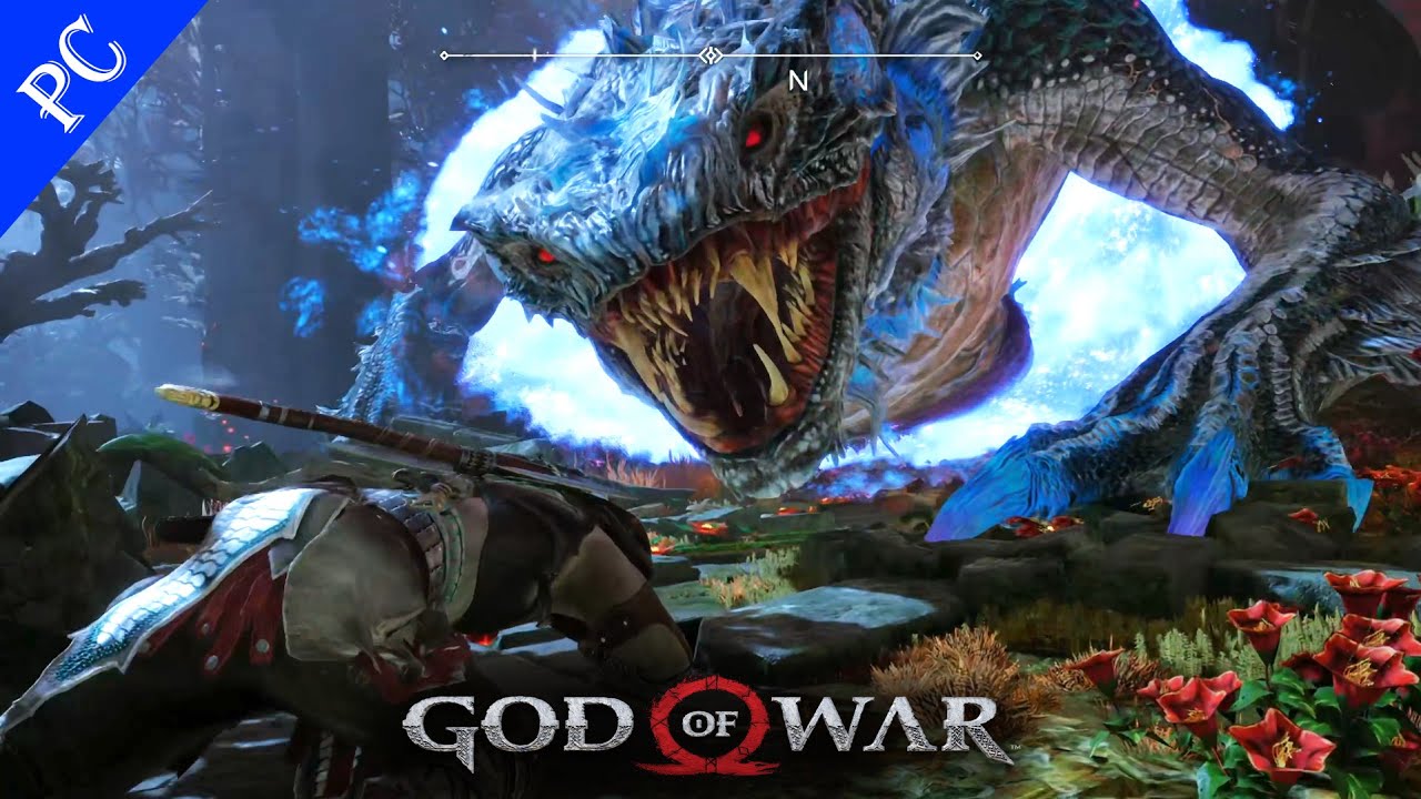 Kratos VS Nidhogg || Boss Fight || GOD of WAR Ragnarok Part #11 - YouTube