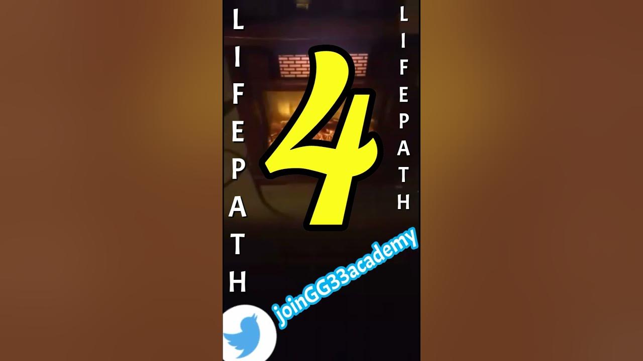 Life Path Number 4 Numerology Number 4 GG33 shorts numerology life-path-number-4-numerology-number-4-gg33-shorts-numerology