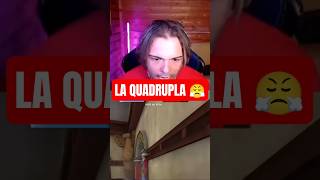 Vieni per la quadrupla 😤