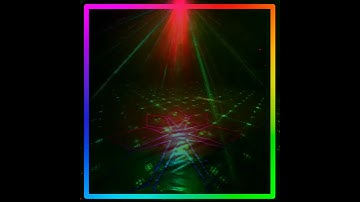 Neon Light Border | Glowing Frame | Hd Background Loop | Animated | Green Screen | VFX |Black Screen