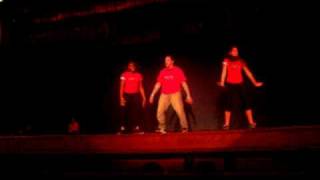 NHS dance team 2010