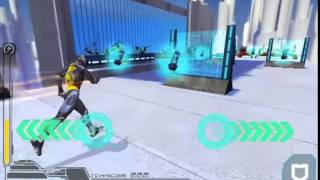 RunBot ios iphone gameplay