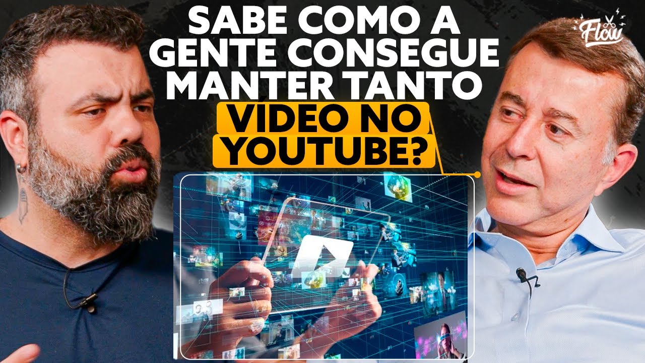 ONDE FICAM fisicamente os VÍDEOS do YouTube? [com CEO do Google Brasil]