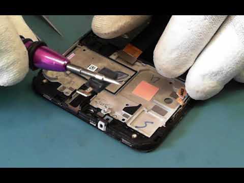 Dismantling / Replacing Samsung A10 Display