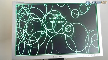 VGA output on a STM32 Cortex M3