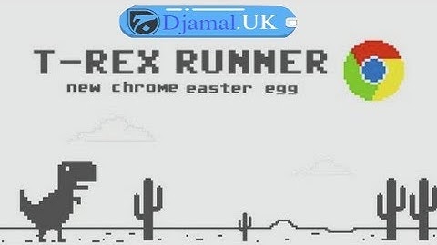 Chrome Dino Game on ATtiny85 ( Game Console )