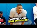 Russell Westbrook Goes CRAZY at Rico Hines Runs!! Cade Cunningham, Davion Mitchell &amp; More!