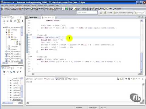 VTC Player   Advanced Java Programming Java SE 7, Maps