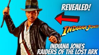 Indiana Jones Raiders Of The Lost Ark Figure Revealed