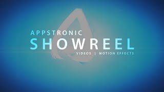 Appstronic Videos Showreel