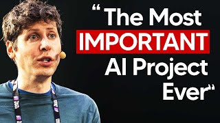 OpenAI Announce The Most IMPORTANT AI Project EVER (Project Stargate)