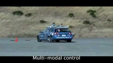 Autonomous Car Learns To Powerslide Into Parking Spot