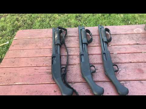 Mossberg 590 Field Test 410 20 12 Gauge 