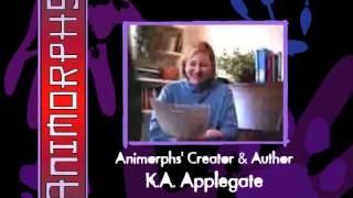 Famous K. A. Applegate's first ever webcast about Animorphs - December 18, 1999 - Full Net Worth