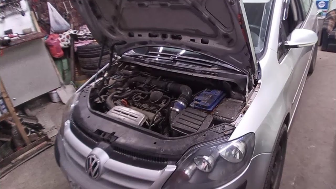 Миссия Анти-вонь или установка универсального катализатора ;) - YouTube