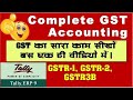 Complete GST Accounting in Tally | GSTR1 | GSTR2 | GSTR3B | GST  का सारा काम सीखें By The Accounts