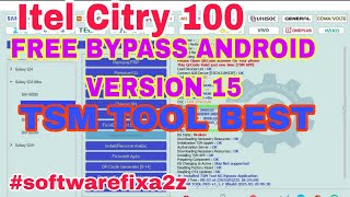 🔥 Itel Citry 100 FRP Unlock Android 15 ✅ | TSM Tool New Method | 100% Working Trick 2025 🚀 #mdm #kg