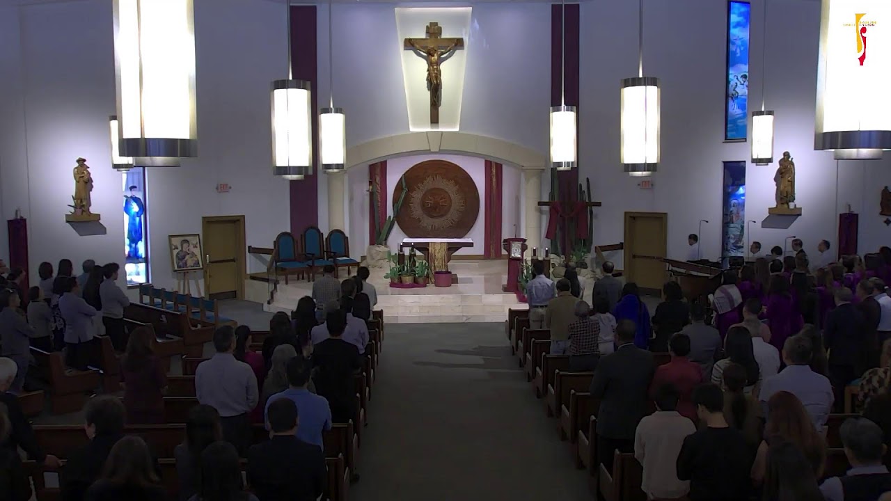 Thánh lễ Chúa Nhật II Mùa Chay - 01/03/2026