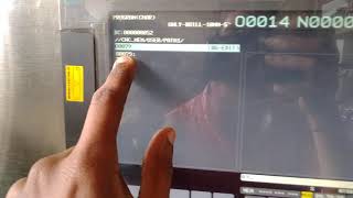 CNC#HOW TO CREATE NEW PROGRAM USING SYSTEM KEY(CNC BASIC PROGRAMMING #1)