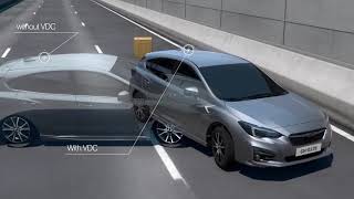 Subaru technologijos   Vehicle Dynamics Control