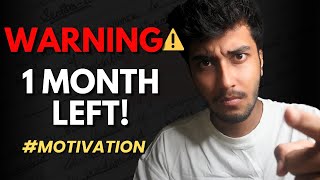 Can you get 98% in 1 MONTH? | Harsh Reality | Kushal Sarkar