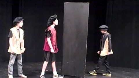 Comedy of Errors, Scene 3.1, Arie as Dromio of Syracuse