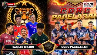 KPRI BINAWINAYA CUP, SAGILEK CIDAUN VS CGRC PAGELARAN