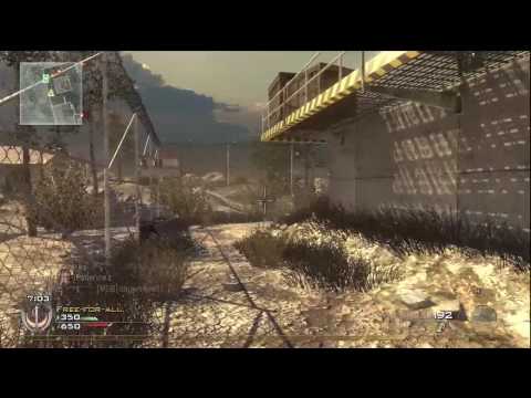 Call Of duty Modern Warfare 2 &quot;Throwing Knife Montage&quot; Hero MW2 COD6 YOUTUBE FIRST HD