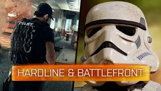 Battlefield Hardline & Star Wars Battlefront Gameplay Analysis