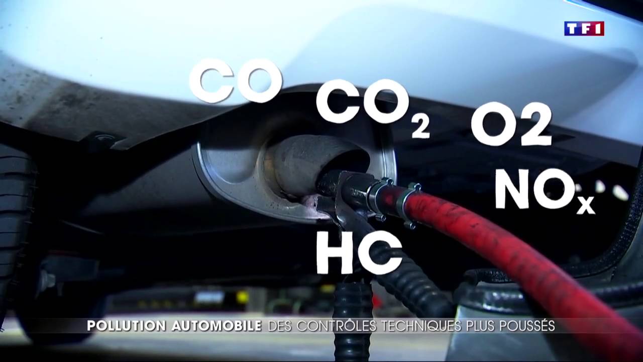Controle pollution Projet de mesure des NOx lors du controle
