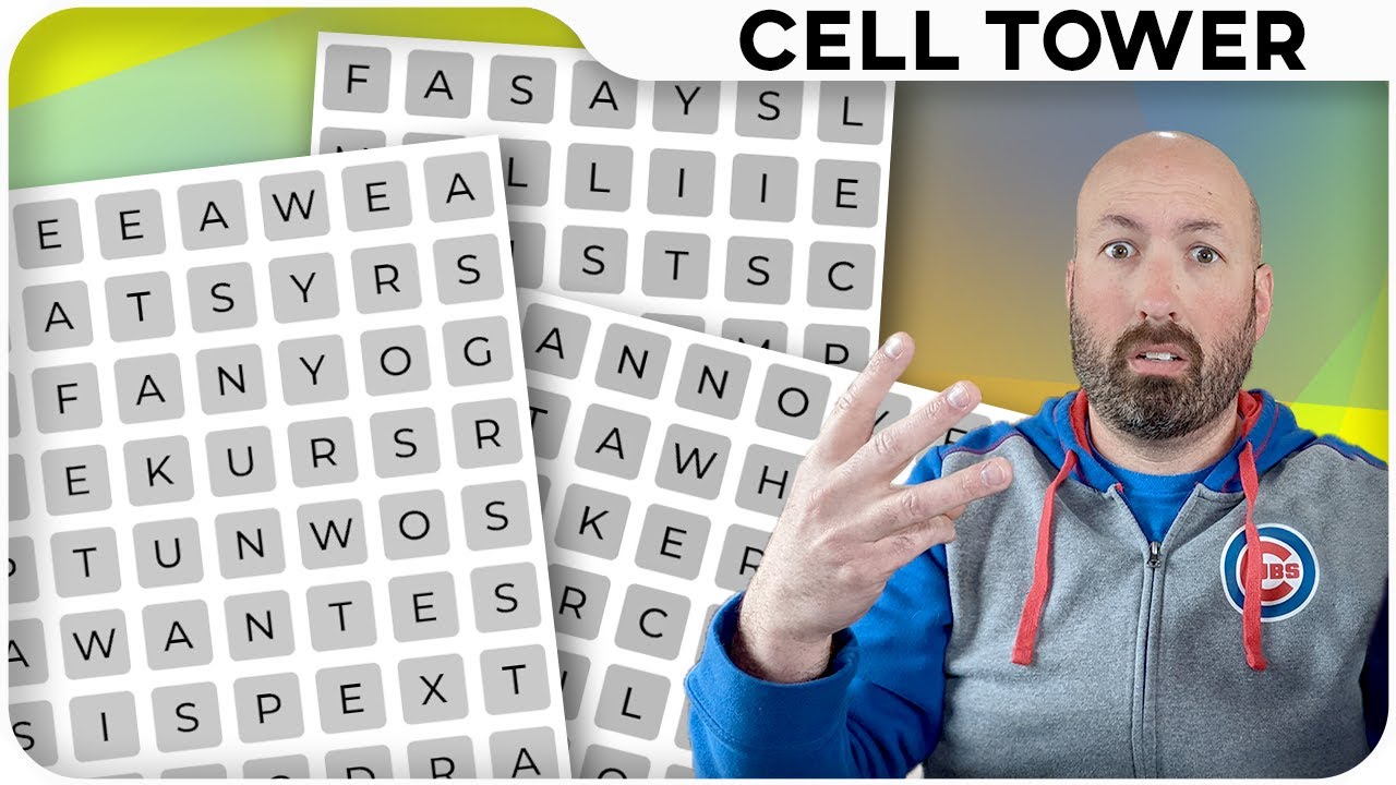 Can you solve all three of these word searches without any mistakes