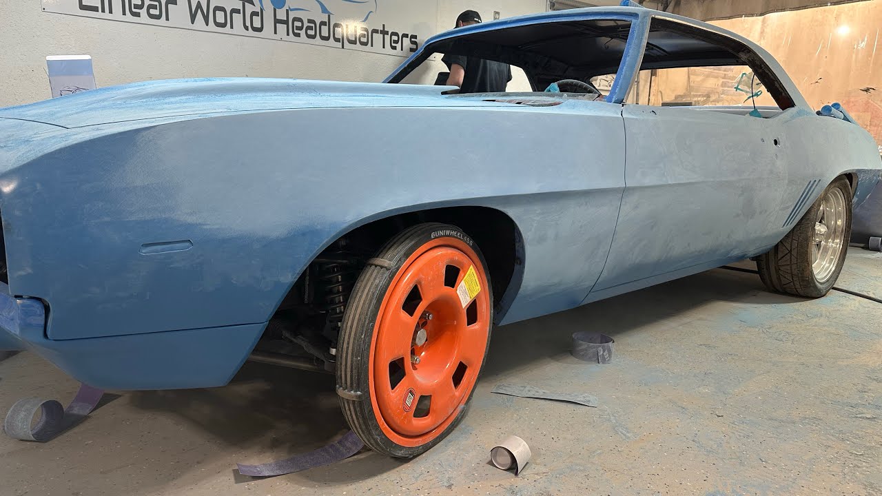 Sanding L series High Build Epoxy