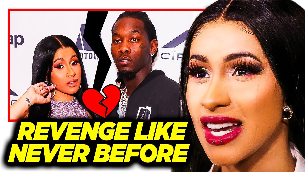 Cardi B REVEALS How She Plans to Make Offset BROKE After DIVORCE! - YouTube