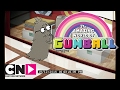 El director Brown y su abuela - Dibujos animados de Gumball