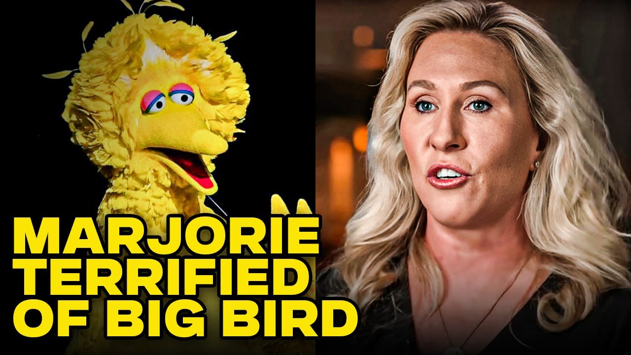 Insane Majorie Taylor Greene Accuses NPR And PBS Of “Brainwashing” Children