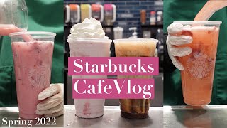 IT'S APRIL!☔️ | cafe vlog | Target Starbucks | ASMR