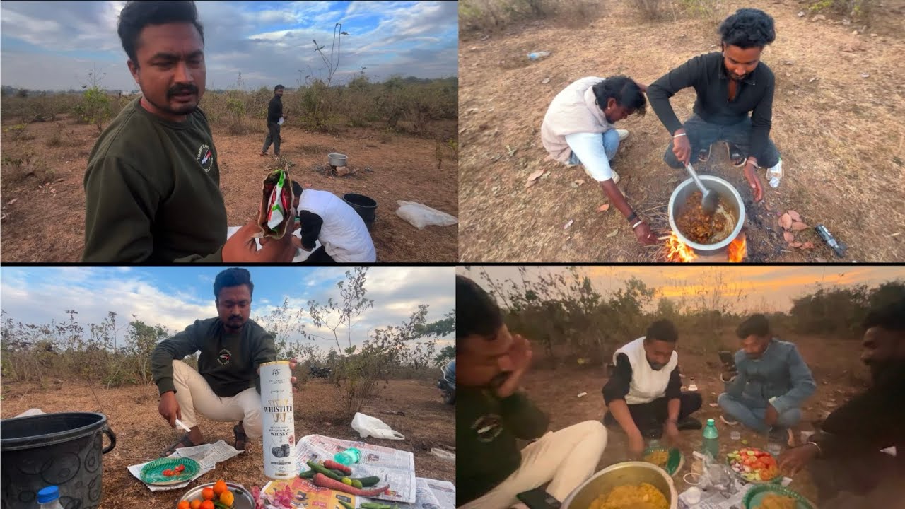 Chaurbhaja picnic￼ 🥂🥳