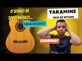 Avaliação do Violão Takamine GC3 / Review