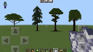 DYNAMIC TREES IN MCPE! screenshot 5