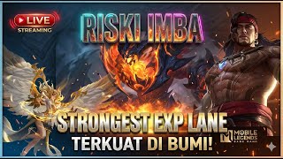 🔴  Mabar push rank mytic immo #mlbbidcreator