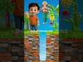 कितना अच्छा केला हैं चलते हैं तोडने #cartoon #shorts #viralcartoon #shortsviral