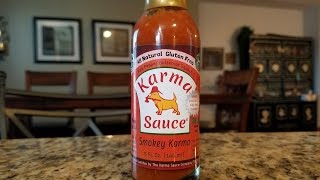 Karma Sauce Co. "Smokey Karma" Hot Sauce Review