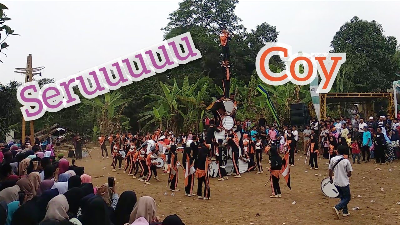 SERUUUU Atraksi Drumband Rma Bantarkaret Menyambut Tahun Baru Islam kp.Nangkod Caringin Sukabumi//