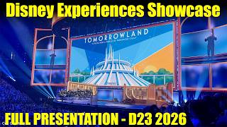 D23 Expo 2026 - Disney Experiences Showcase